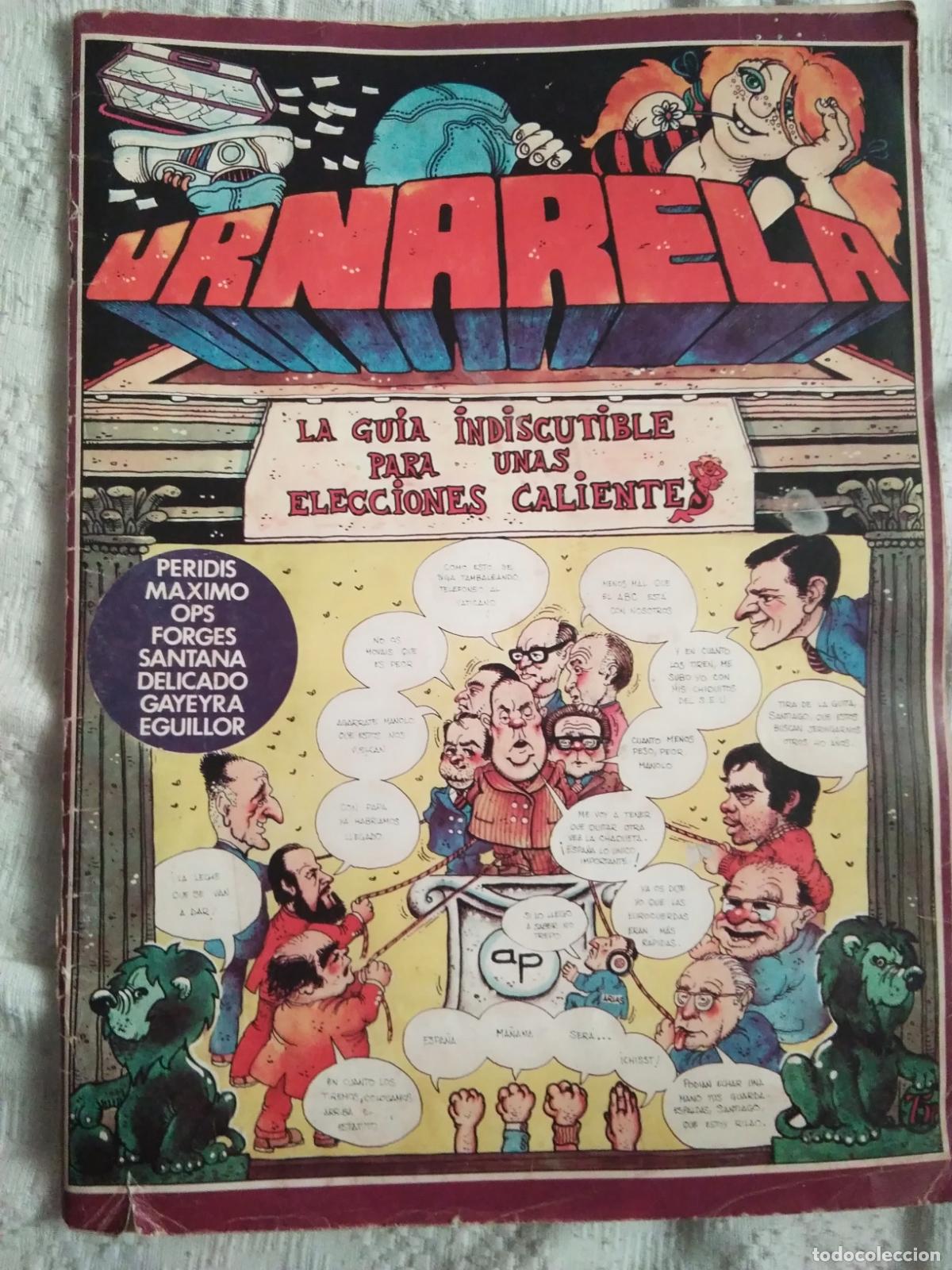 C&oacute;mics: TEBEO C&Oacute;MIC URNARELA LLORCA - Foto 1