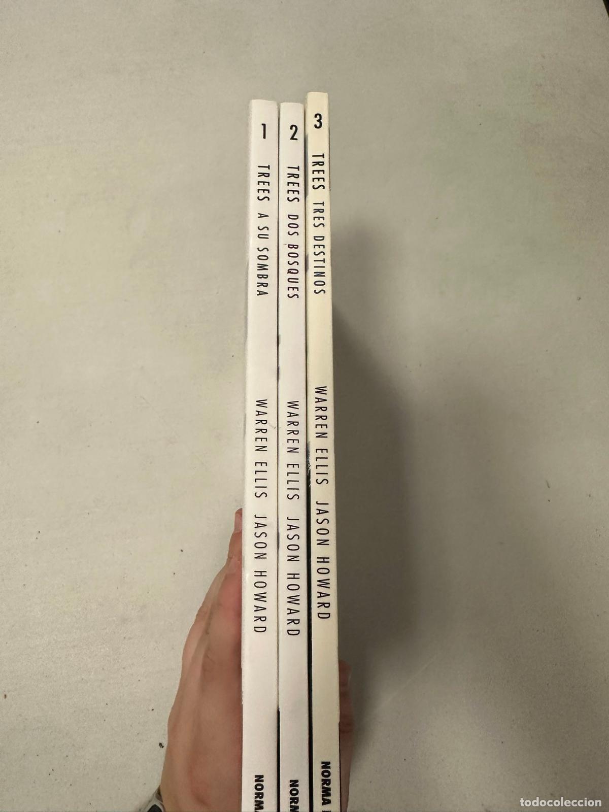 C&oacute;mics: Trees 1 2 y 3 completa - warren ellis - norma comics - Foto 2