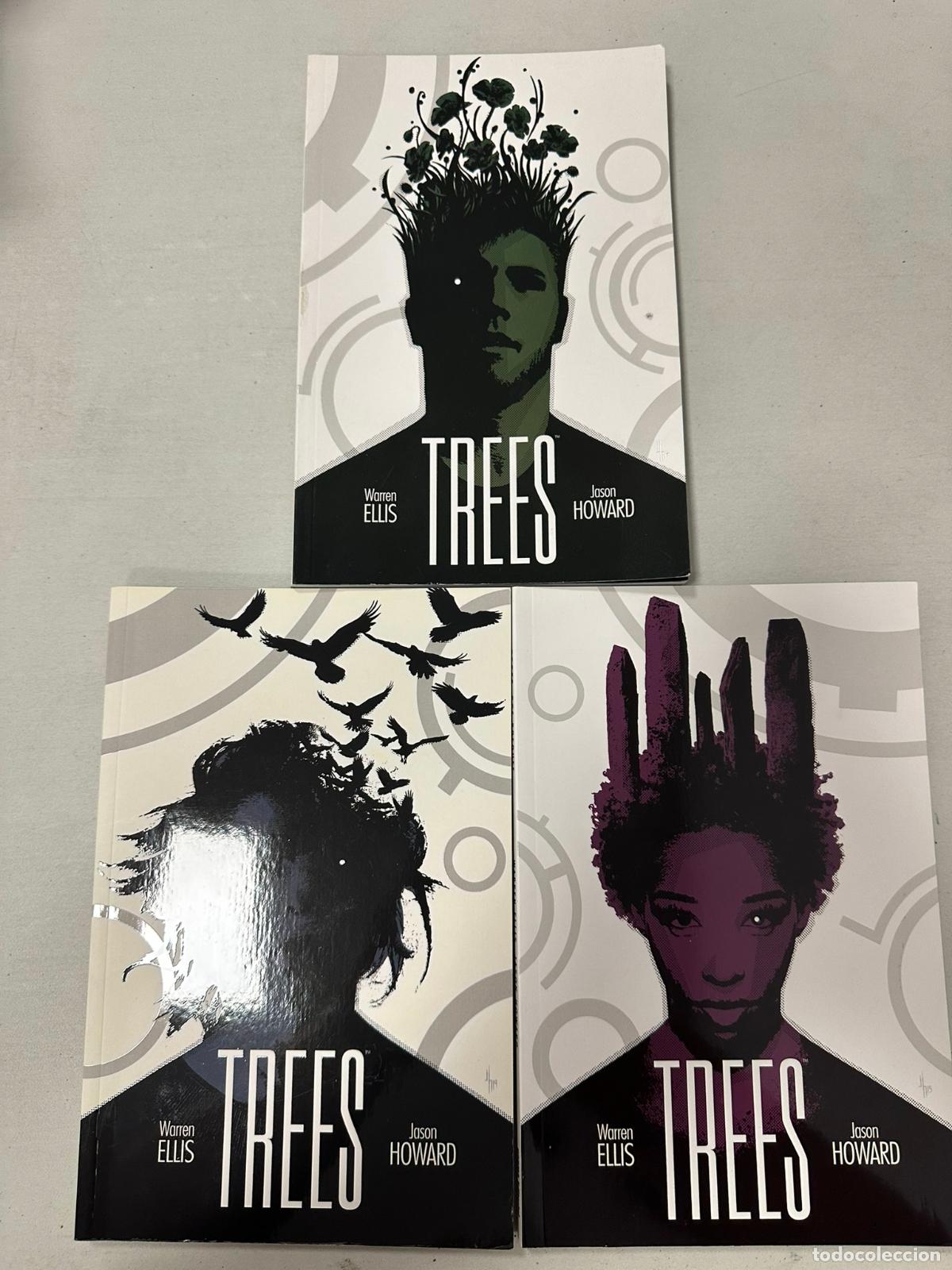 C&oacute;mics: Trees 1 2 y 3 completa - warren ellis - norma comics - Foto 1