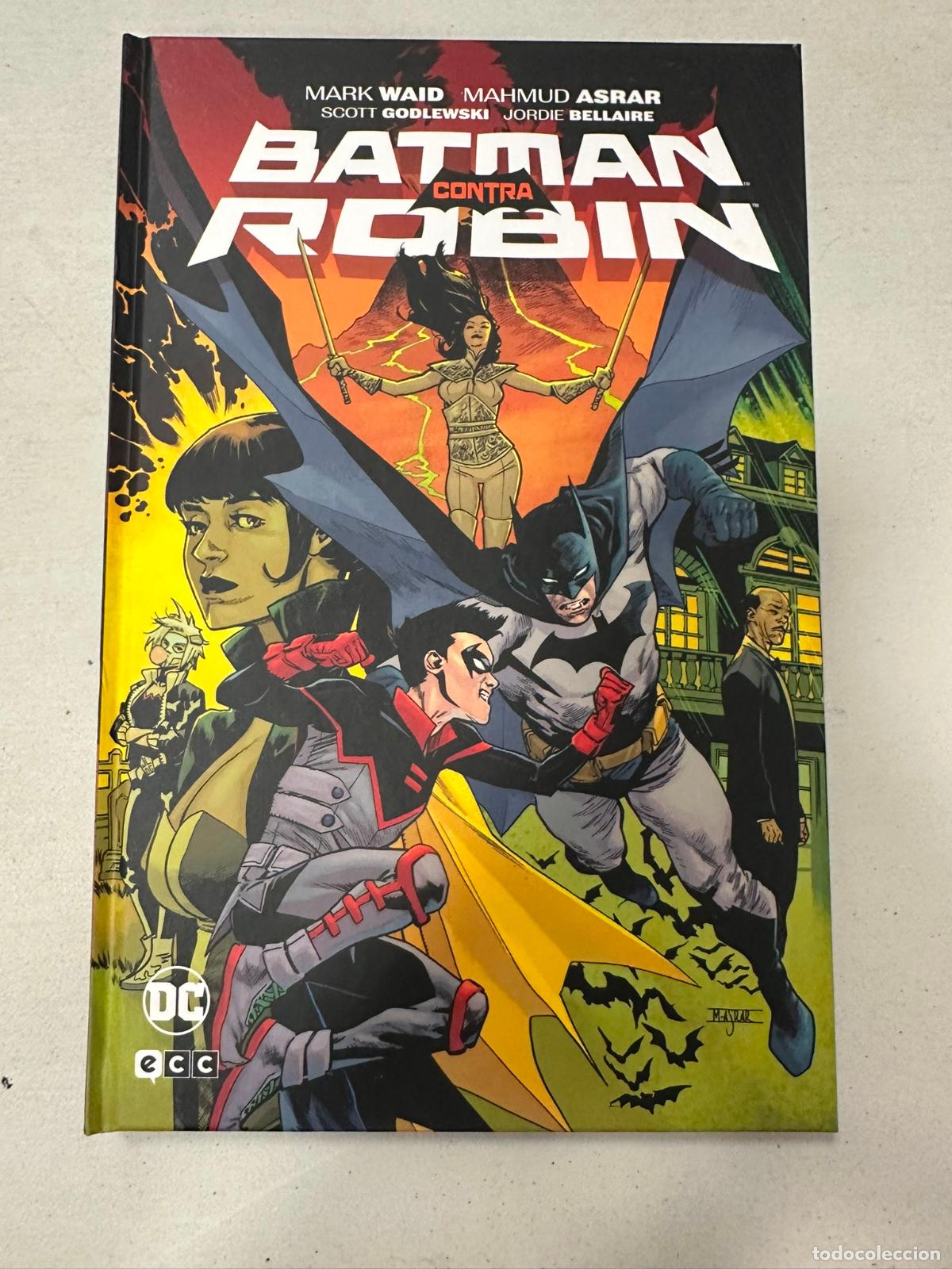 C&oacute;mics: BATMAN CONTRA ROBIN / MARK WAID - MAHMUD ASRAR / DC - ECC - Foto 1