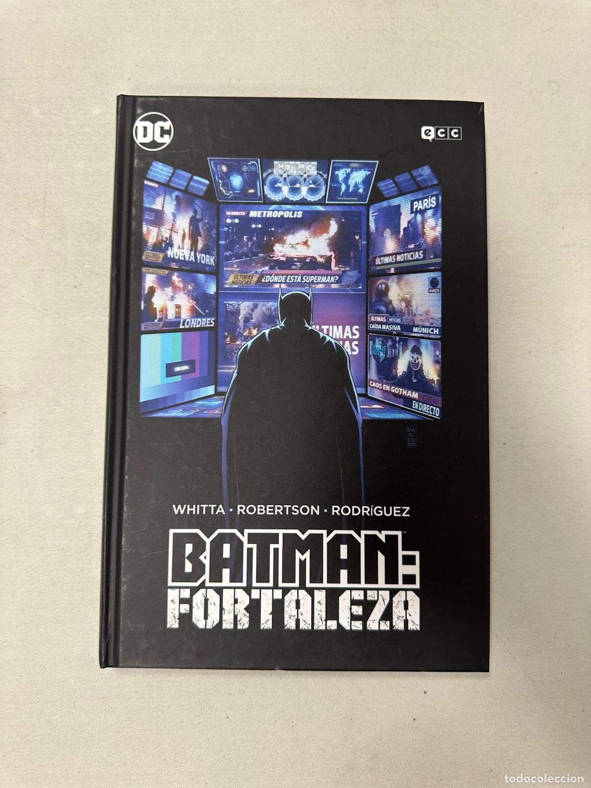 C&oacute;mics: Batman. Fortaleza - Whitta, Robertson, Rodr&iacute;guez - ECC c&oacute;mics - Foto 1