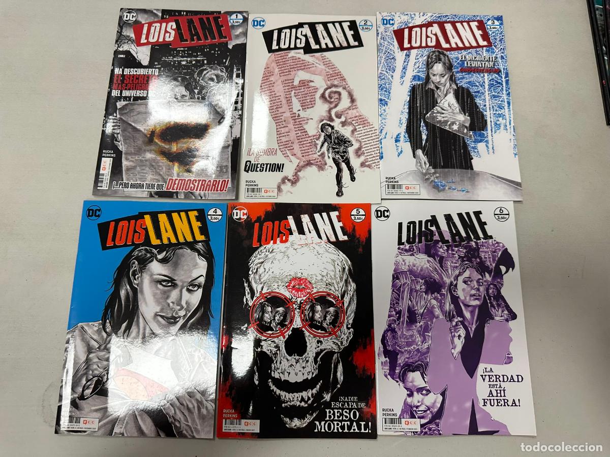 C&oacute;mics: LOIS LANE COMPLETA 6 NUMEROS - ECC - Foto 1
