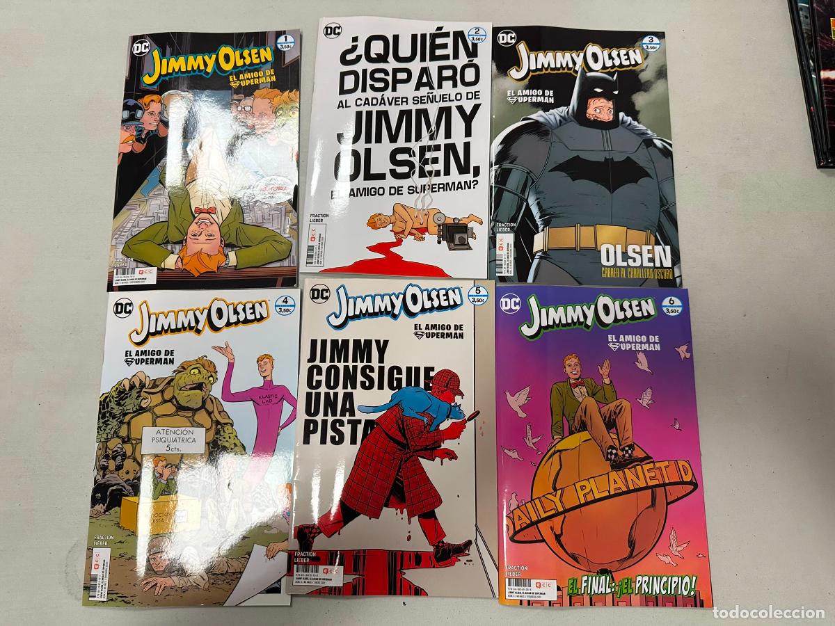 C&oacute;mics: Jimmy Olsen Completa 6 n&ordm;s DC ECC - Foto 1
