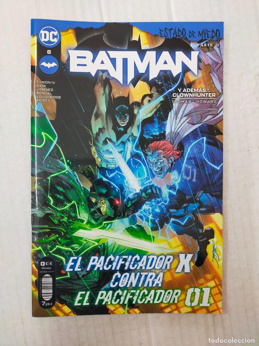 C&oacute;mics: BATMAN n&ordm; 8 / 121. ESTADO DE MIEDO, PARTE 3. ECC - Foto 1