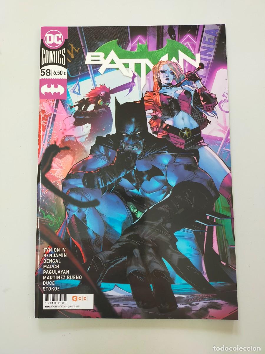 C&oacute;mics: BATMAN n&ordm; 58 / 113. ECC - Foto 1