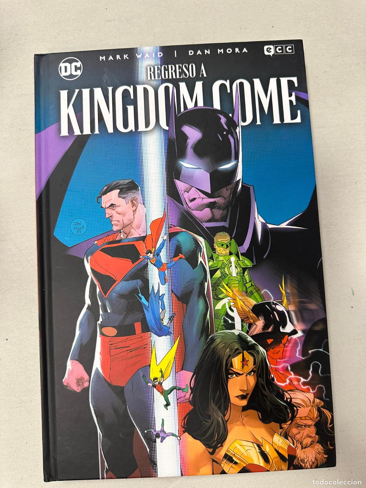 C&oacute;mics: REGRESO A KINGDOM COME - TOMO - ECC (MARK WAID, DAN MORA) - Foto 1