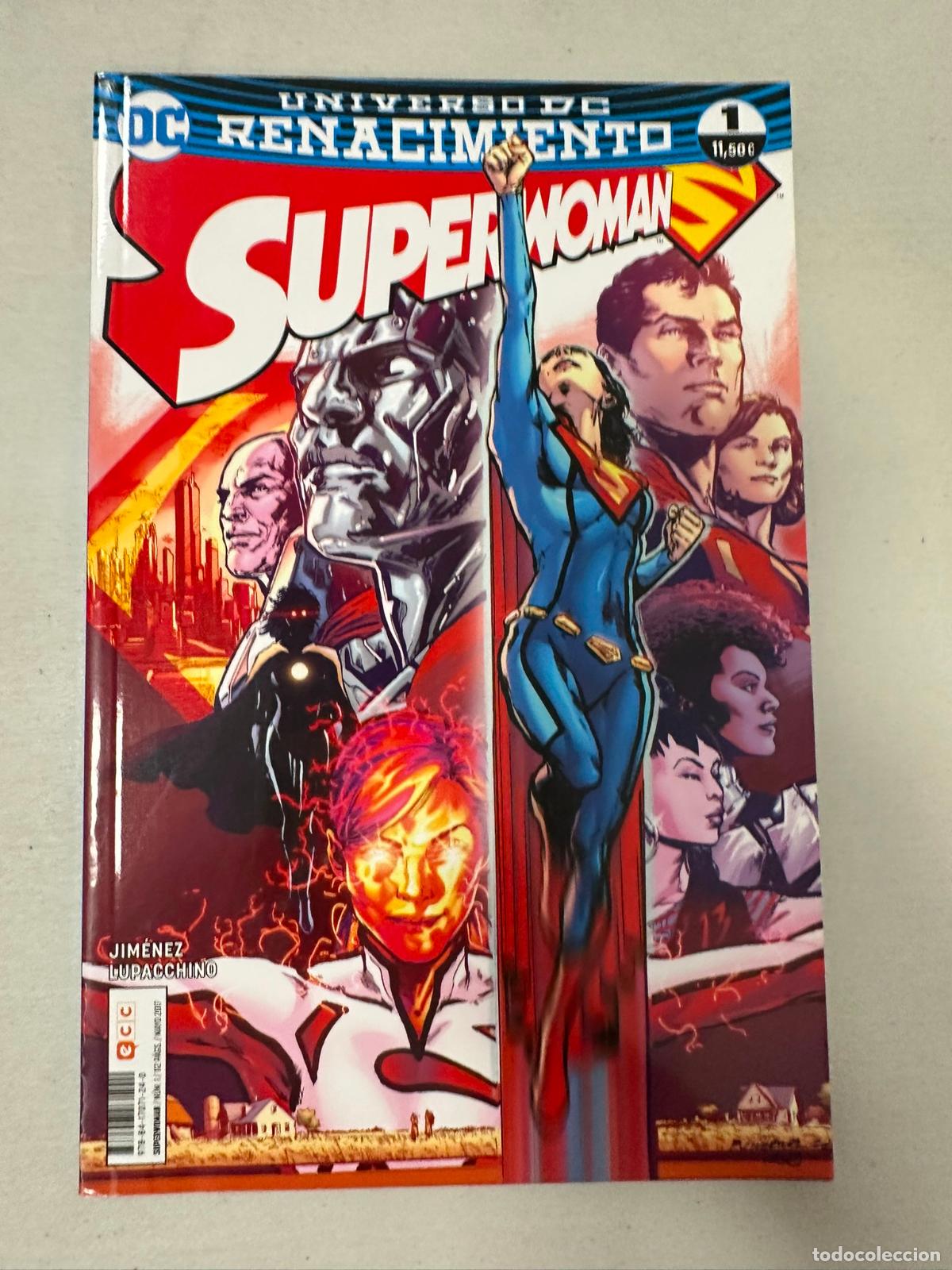 C&oacute;mics: Superwoman n&deg; 1 Renacimiento ECC R&uacute;stica - Foto 1