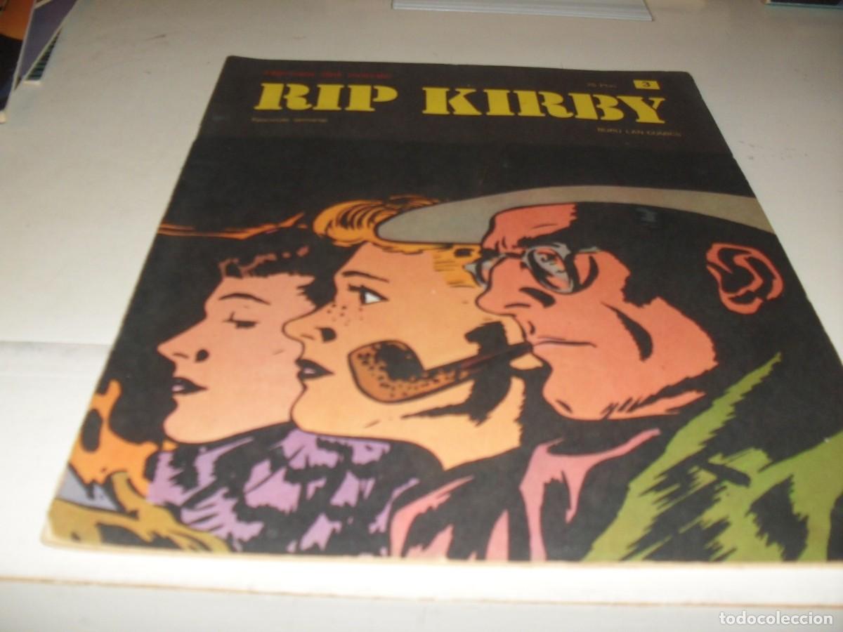 C&oacute;mics: RIP KIRBY N&ordm; 3 LA FORMULA ROBADA,DE ALEX RAYMOND,(DE 48).BURU LAN,1973 - Foto 1