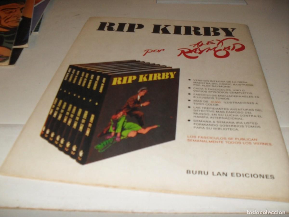 C&oacute;mics: RIP KIRBY N&ordm; 3 LA FORMULA ROBADA,DE ALEX RAYMOND,(DE 48).BURU LAN,1973 - Foto 2