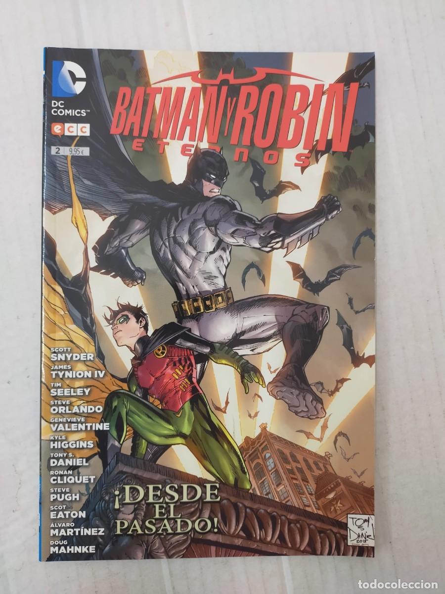 C&oacute;mics: BATMAN Y ROBIN ETERNOS n&ordm; 2. Snyder, Tynion, Seeley, Pugh... ECC - Foto 1