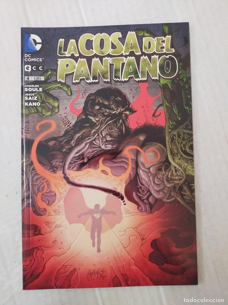 C&oacute;mics: LA COSA DEL PANTANO n&ordm; 4. Soule, Saiz, Kano. ECC - Foto 1