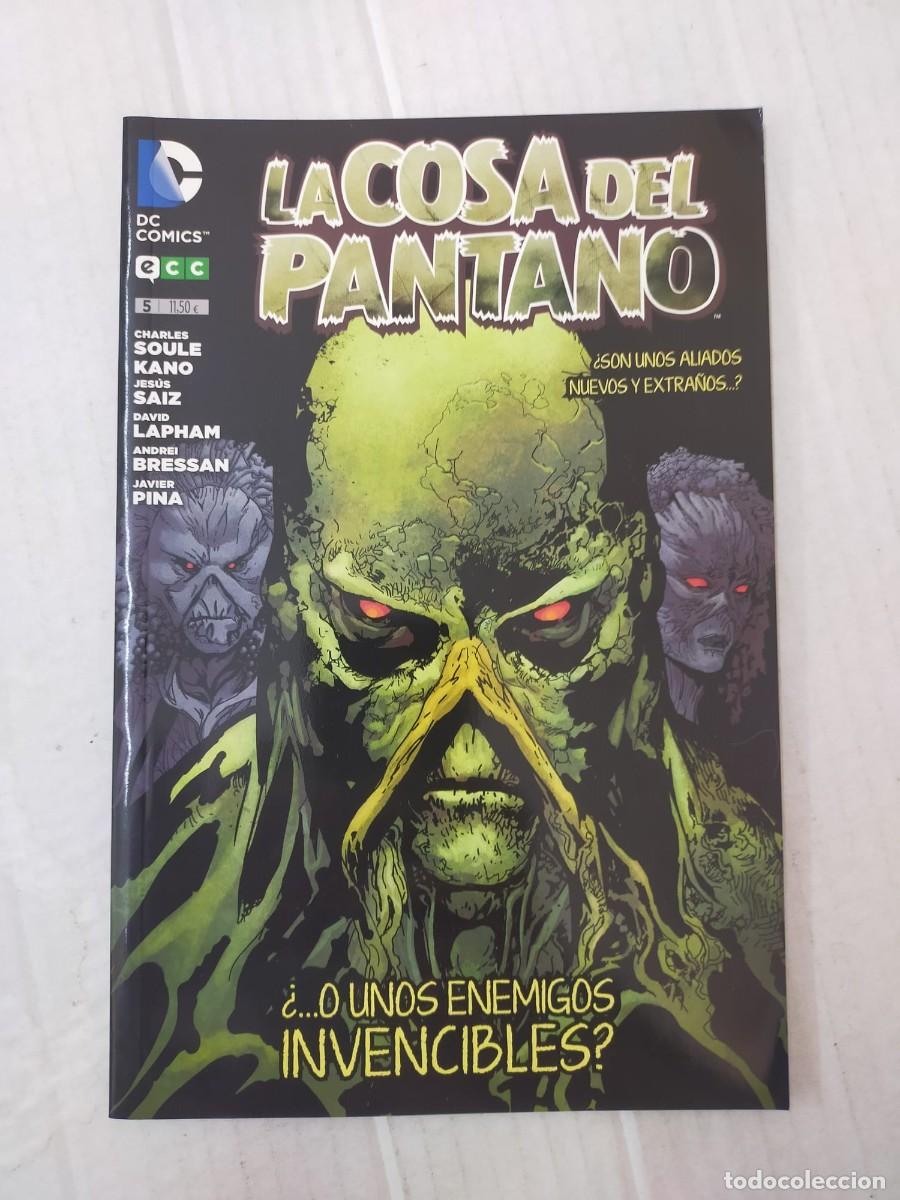C&oacute;mics: LA COSA DEL PANTANO n&ordm; 5. Soule, Kano, Saiz, Lapham, Pina... ECC - Foto 1