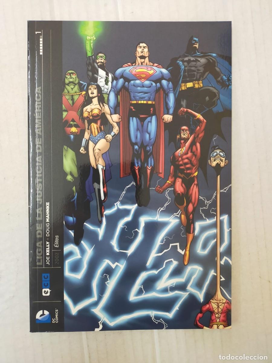 C&oacute;mics: LIGA DE LA JUSTICIA DE AM&Eacute;RICA. &Eacute;LITES n&ordm; 1. ECC - Foto 1