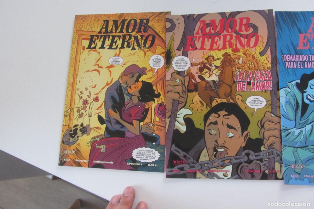 C&oacute;mics: AMOR ETERNO COMPLETA N&ordm; 1 2 3 4 TOM KING - ECC arx208 - Foto 2