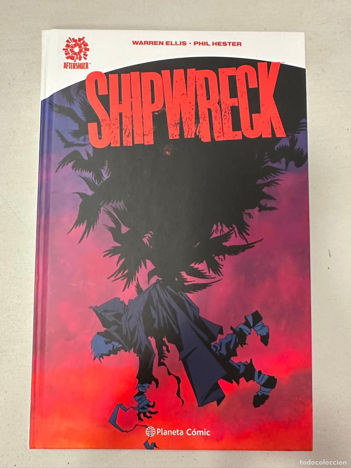 C&oacute;mics: SHIPWRECK - WARREN ELLIS, PHIL HESTER - Foto 1