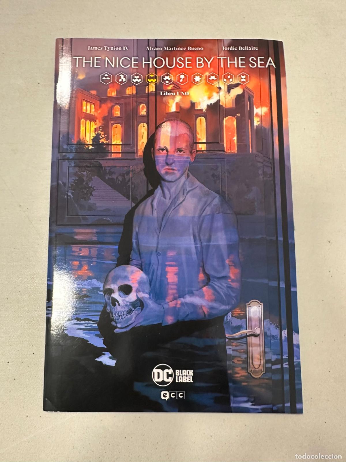 C&oacute;mics: THE NICE HOUSE BY THE SEA N&ordm; 1 - ECC
