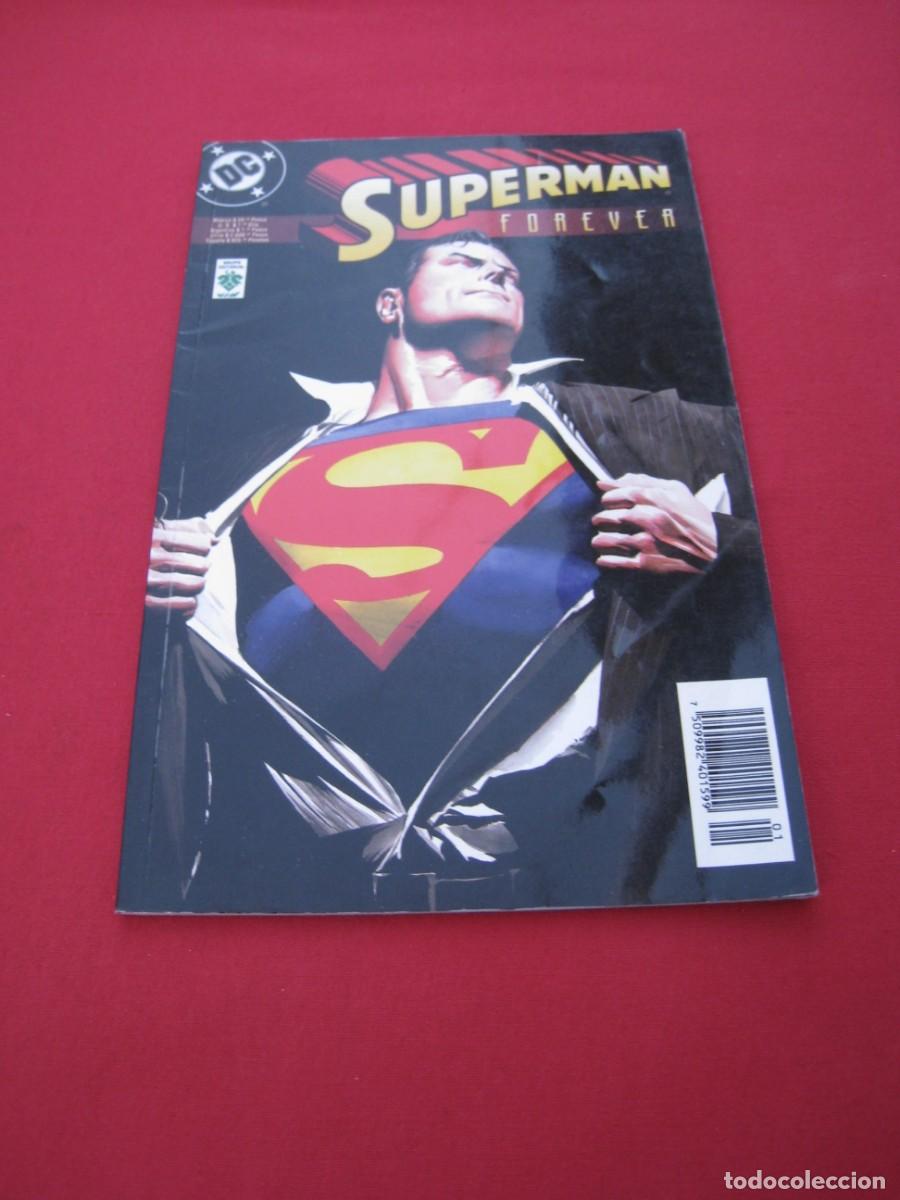 C&oacute;mics: SUPERMAN FOREVER - DC - EDITORIAL VID. - Foto 1