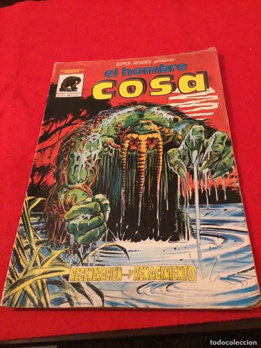 C&oacute;mics: C&oacute;mic el hombre cosa n&uacute;mero 3 - Foto 1