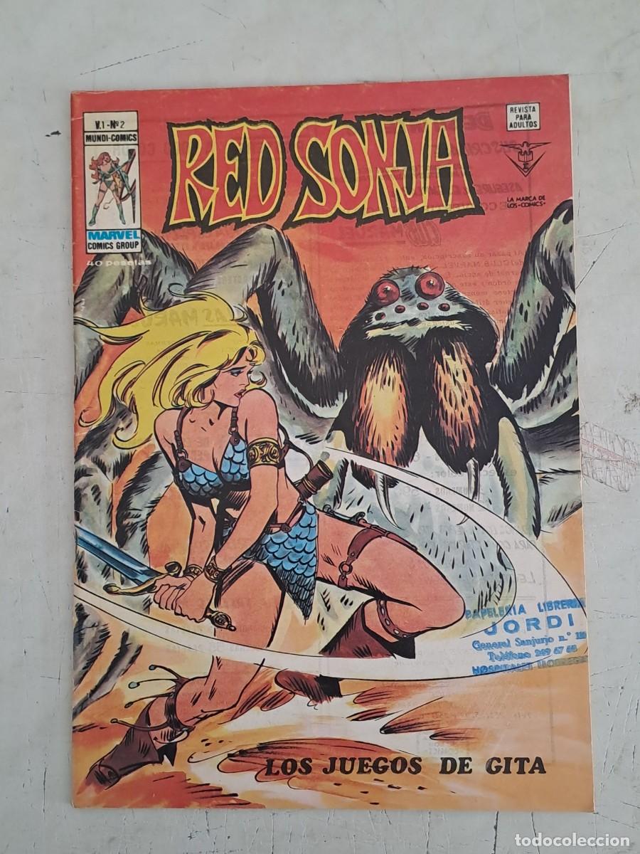 C&oacute;mics: Red Sonja completa 11 n&uacute;meros, V&eacute;rtice v-1 en buen estado - Foto 2