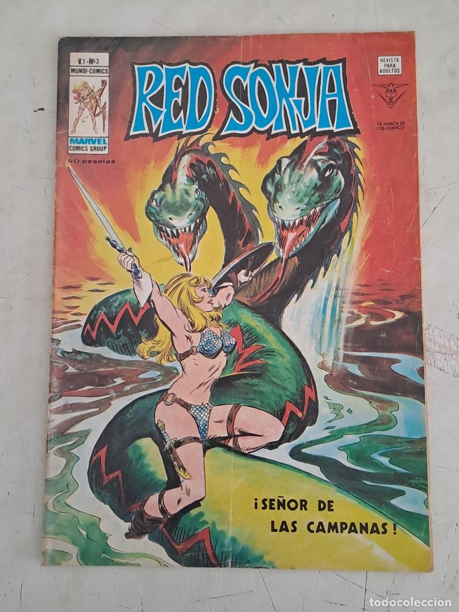 C&oacute;mics: Red Sonja completa 11 n&uacute;meros, V&eacute;rtice v-1 en buen estado - Foto 3