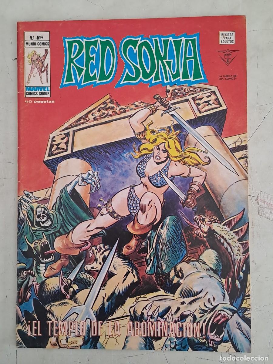 C&oacute;mics: Red Sonja completa 11 n&uacute;meros, V&eacute;rtice v-1 en buen estado - Foto 4
