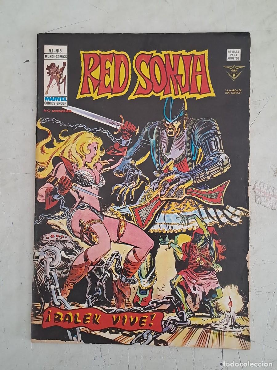 C&oacute;mics: Red Sonja completa 11 n&uacute;meros, V&eacute;rtice v-1 en buen estado - Foto 5