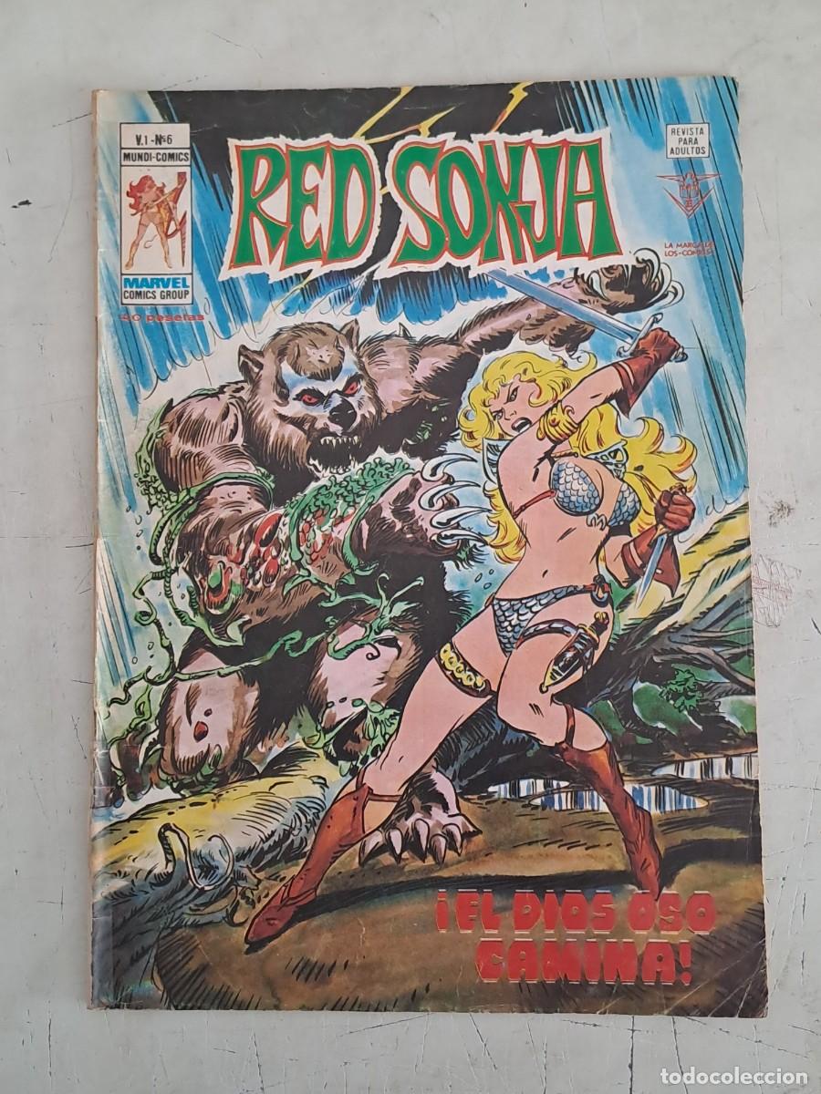 C&oacute;mics: Red Sonja completa 11 n&uacute;meros, V&eacute;rtice v-1 en buen estado - Foto 6