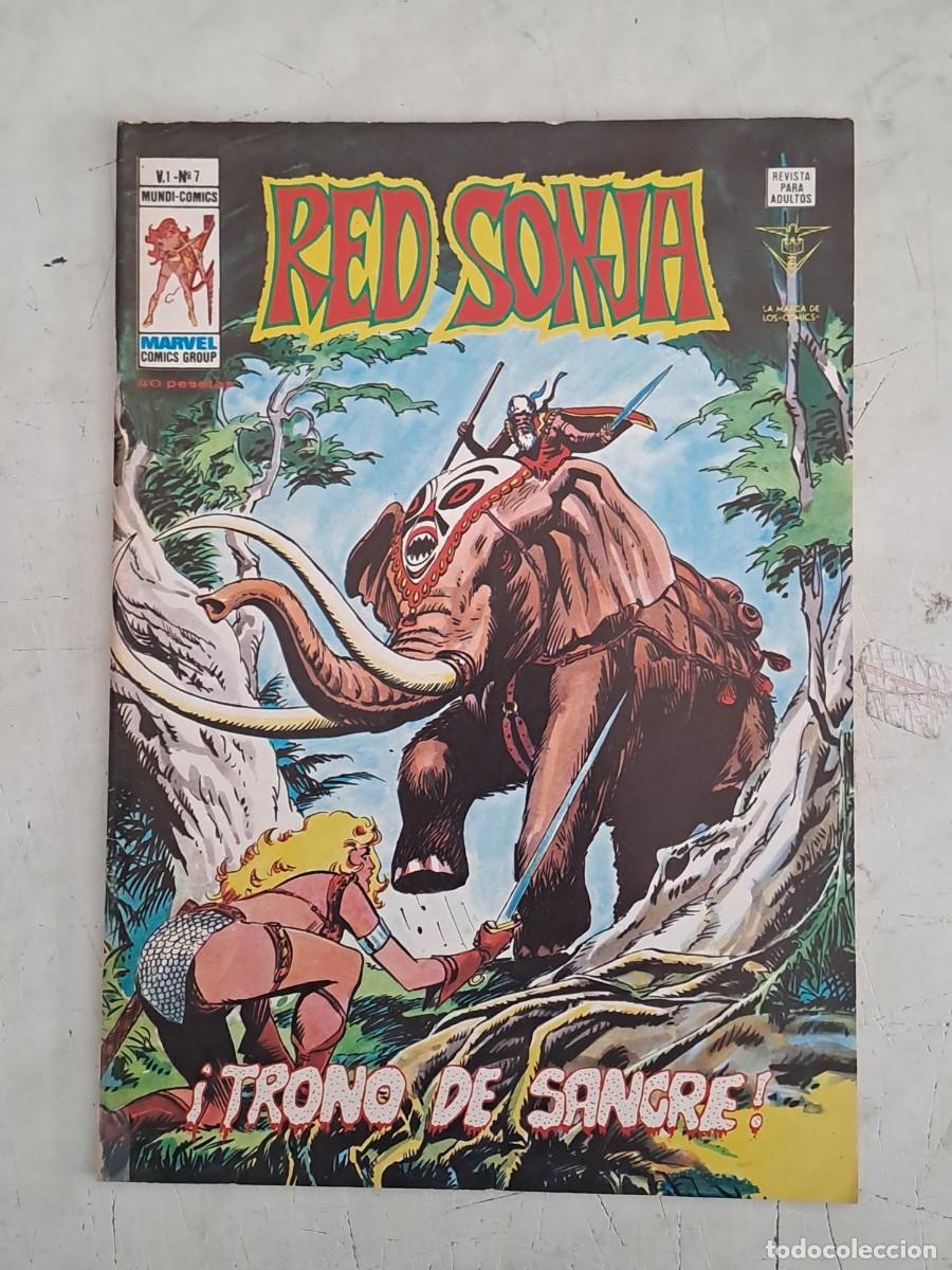 C&oacute;mics: Red Sonja completa 11 n&uacute;meros, V&eacute;rtice v-1 en buen estado - Foto 7