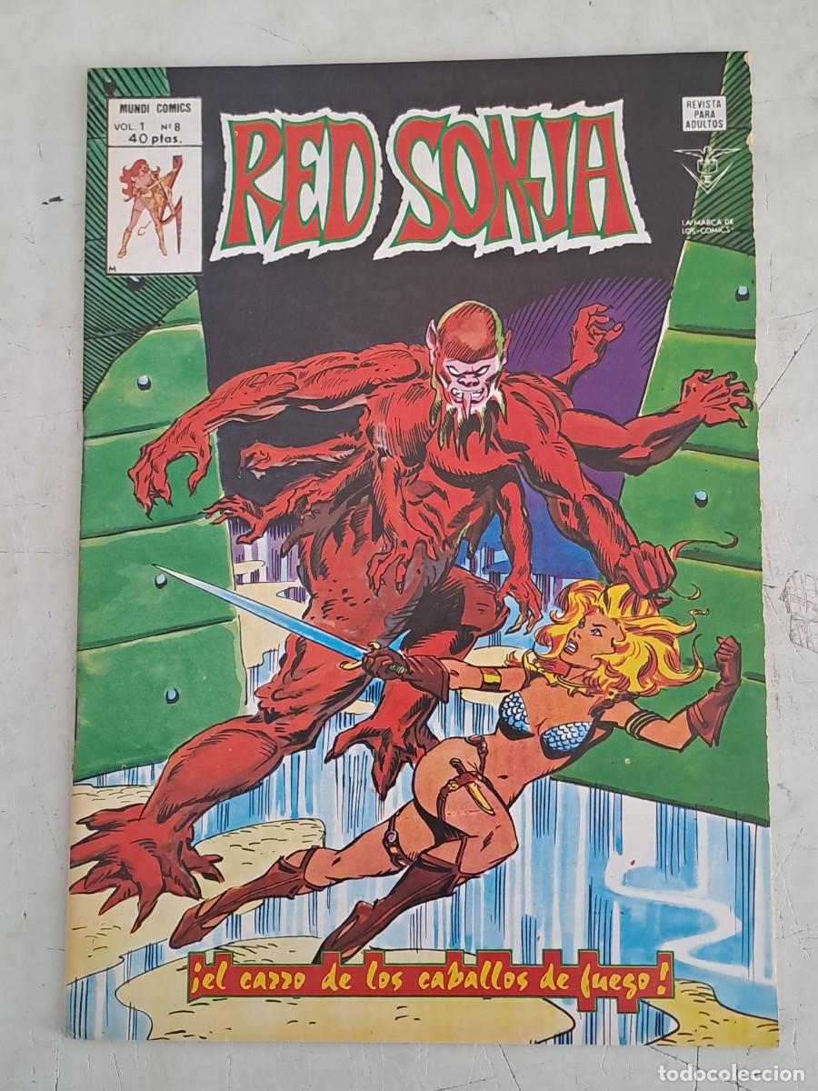 C&oacute;mics: Red Sonja completa 11 n&uacute;meros, V&eacute;rtice v-1 en buen estado - Foto 8