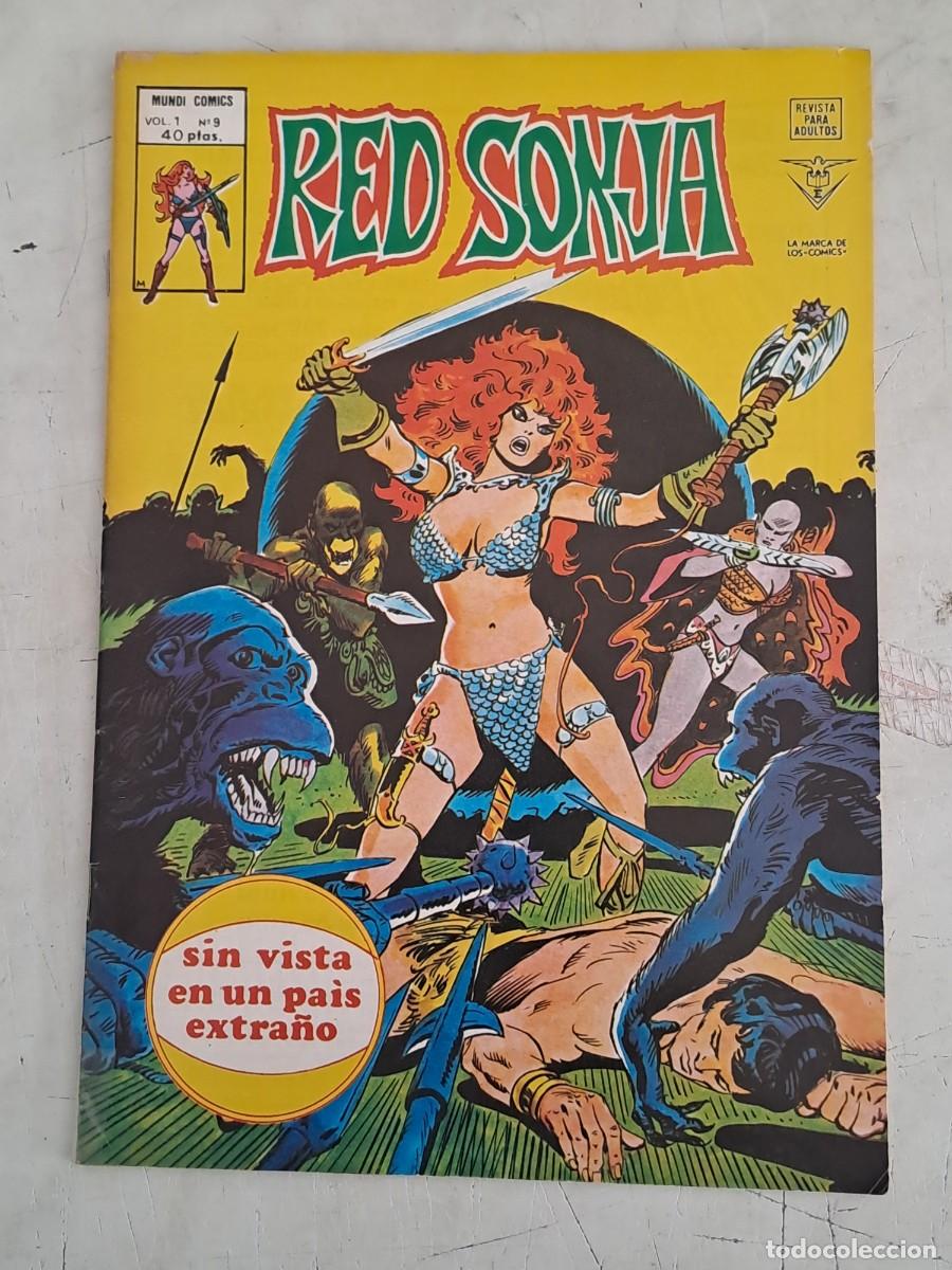 C&oacute;mics: Red Sonja completa 11 n&uacute;meros, V&eacute;rtice v-1 en buen estado - Foto 9