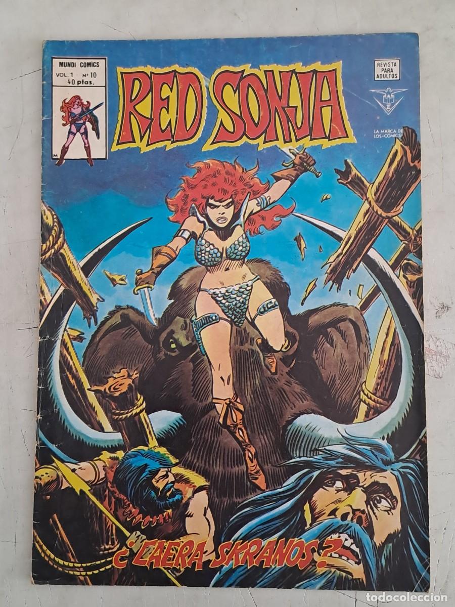 C&oacute;mics: Red Sonja completa 11 n&uacute;meros, V&eacute;rtice v-1 en buen estado - Foto 10