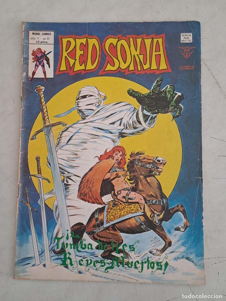C&oacute;mics: Red Sonja completa 11 n&uacute;meros, V&eacute;rtice v-1 en buen estado - Foto 11