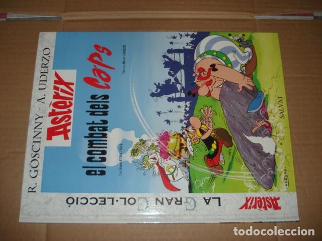 C&oacute;mics: Ast&egrave;rix, la gran col.lecci&ograve; 7: el combat dels caps, 2012, Salvat, impecable - Foto 1