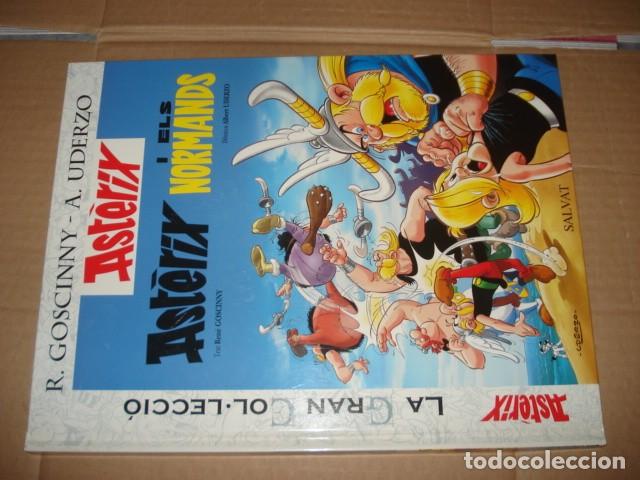 C&oacute;mics: Ast&egrave;rix, la gran col.lecci&ograve; 9: Ast&egrave;rix i els normands, 2012, Salvat, impecable - Foto 1