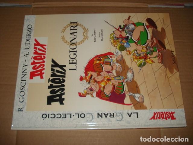 C&oacute;mics: Ast&egrave;rix, la gran col.lecci&ograve; 10: Ast&egrave;rix legionari, 2012, Salvat, impecable - Foto 1