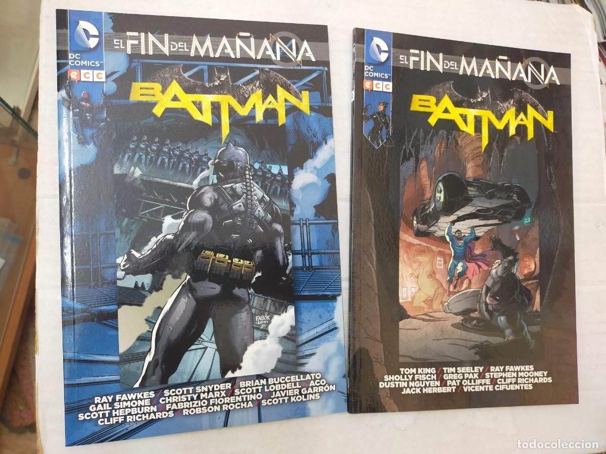 C&oacute;mics: BATMAN: EL FIN DEL MA&Ntilde;ANA. COMPLETA. ECC - Foto 1