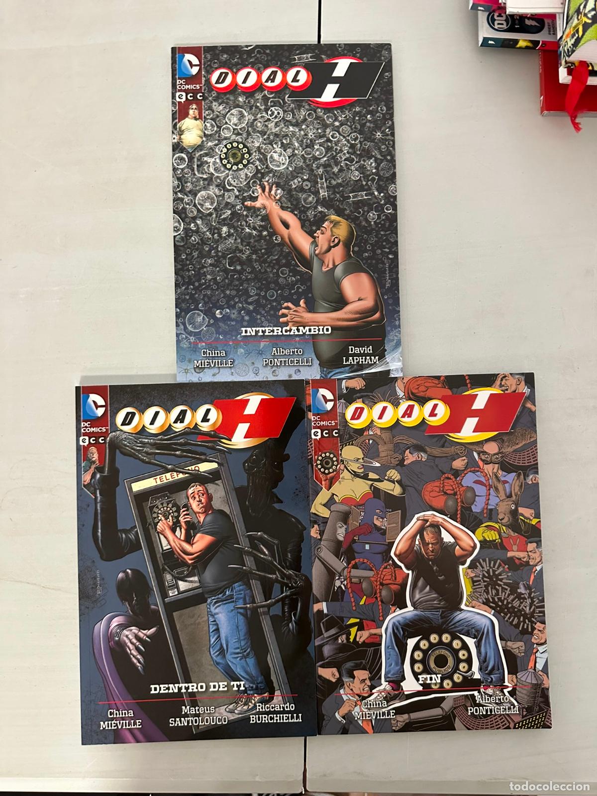 C&oacute;mics: DIAL H &iexcl; COMPLETA 3 TOMOS ! DENTRO DE TI - INTERCAMBIO - FIN / CHINA MEVILLE / DC - ECC