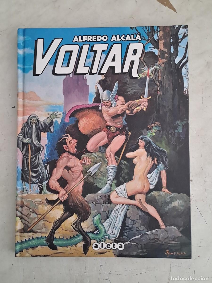 C&oacute;mics: Voltar, Alfredo Alcal&aacute;, Aleta en perfecto estado - Foto 1