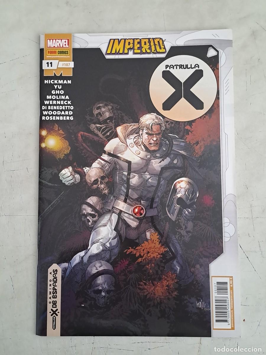 C&oacute;mics: Imperio 11, patrulla x, Panini en perfecto estado - Foto 1