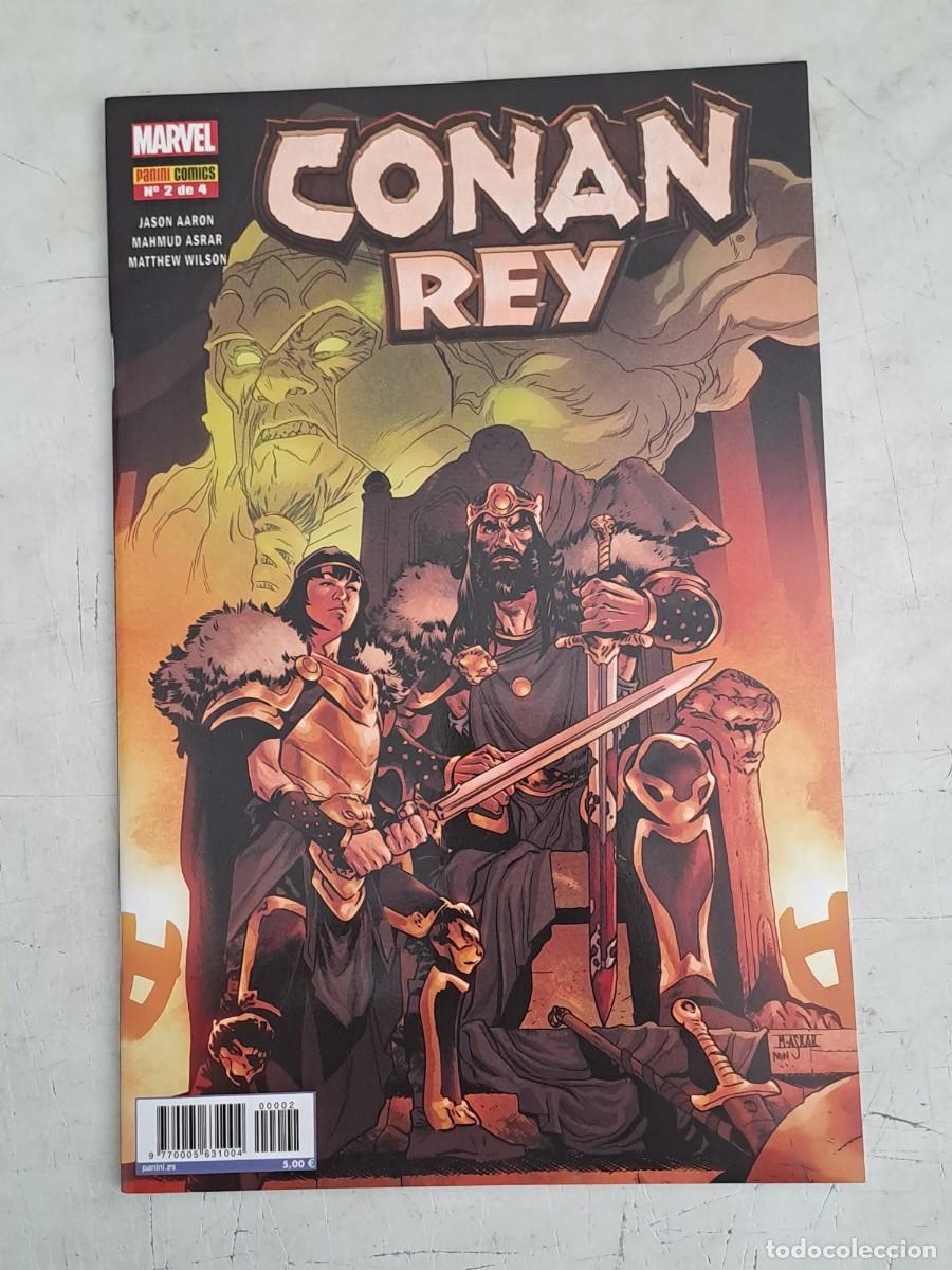 C&oacute;mics: Conan rey completa 4 n&uacute;meros, Panini en perfecto estado - Foto 2