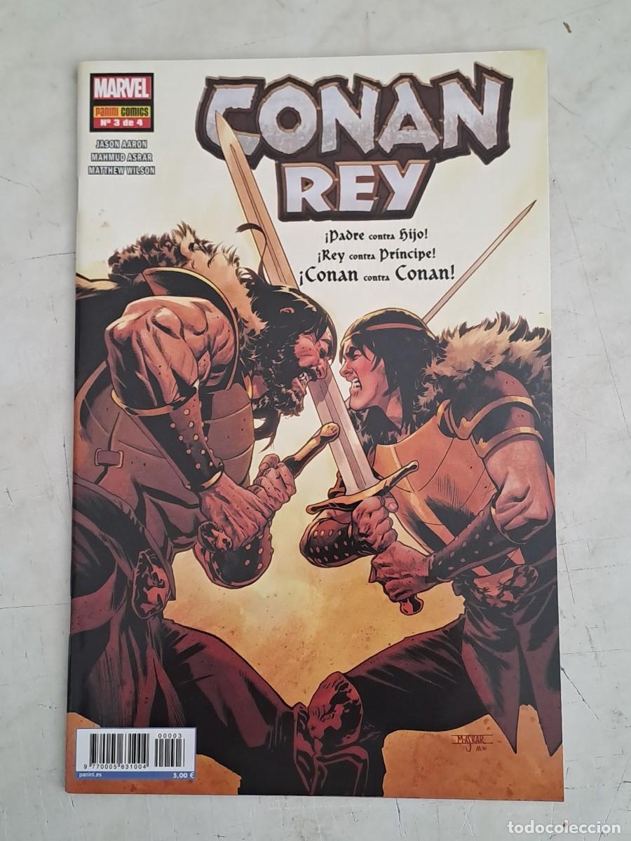 C&oacute;mics: Conan rey completa 4 n&uacute;meros, Panini en perfecto estado - Foto 3
