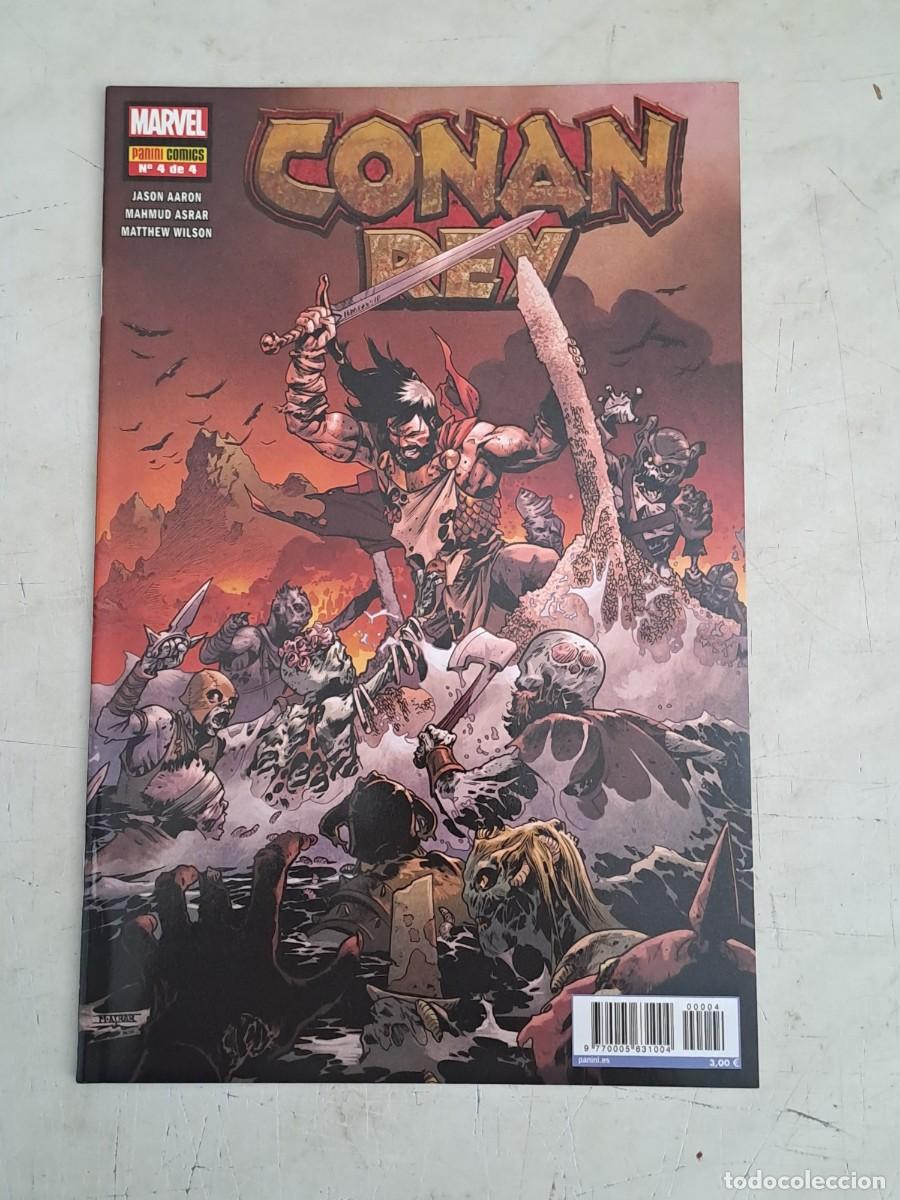 C&oacute;mics: Conan rey completa 4 n&uacute;meros, Panini en perfecto estado - Foto 4