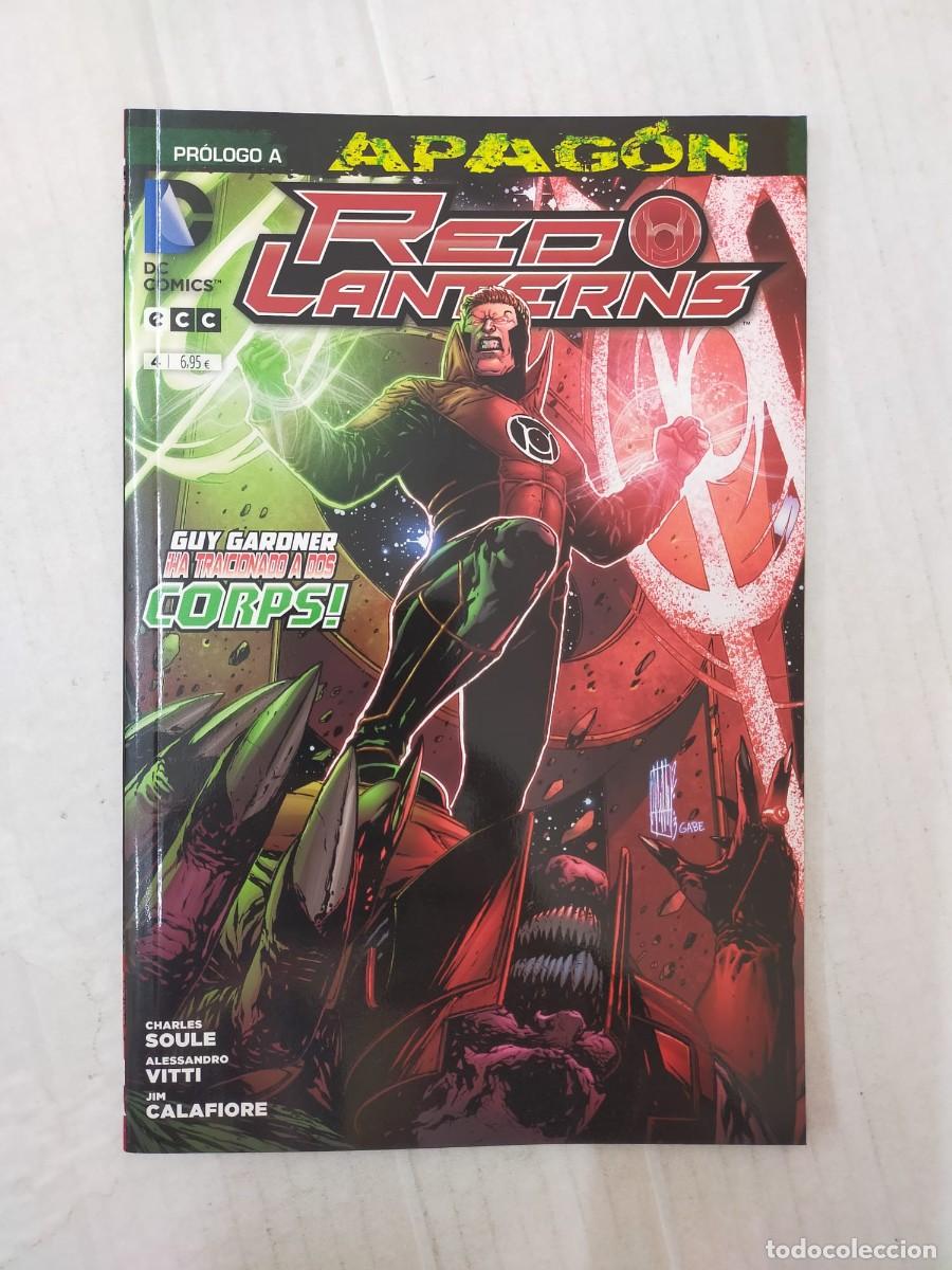 C&oacute;mics: RED LANTERNS n&ordm; 4. PR&Oacute;LOGO A APAG&Oacute;N. ECC - Foto 1