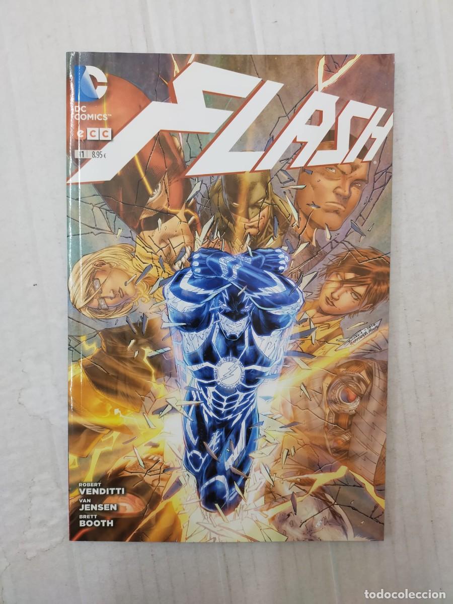C&oacute;mics: FLASH n&ordm; 11. Venditti, Jensen, Booth. ECC - Foto 1