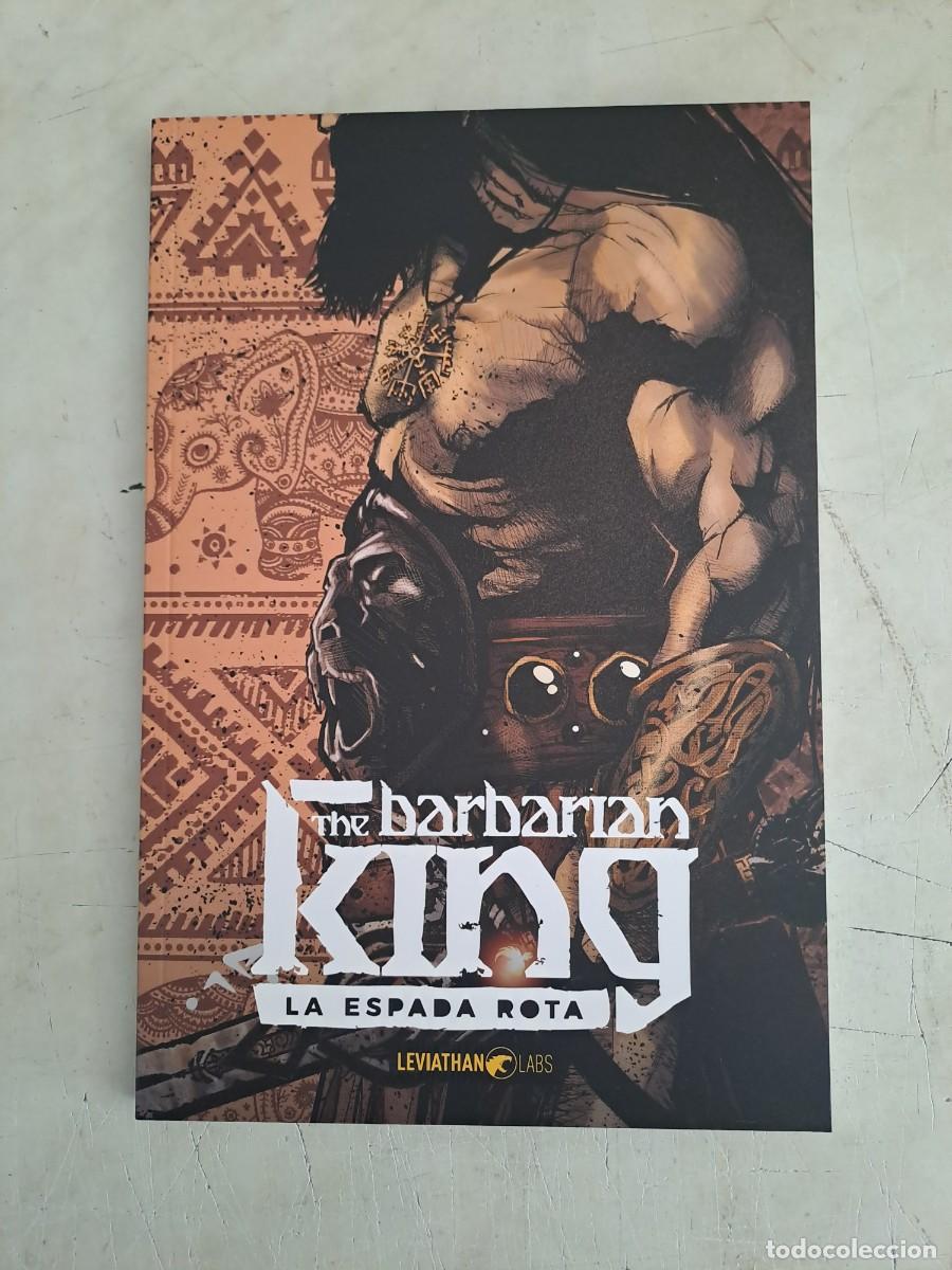 C&oacute;mics: The barbarian king 1, la espada rota, Leviathan en perfecto estado - Foto 1