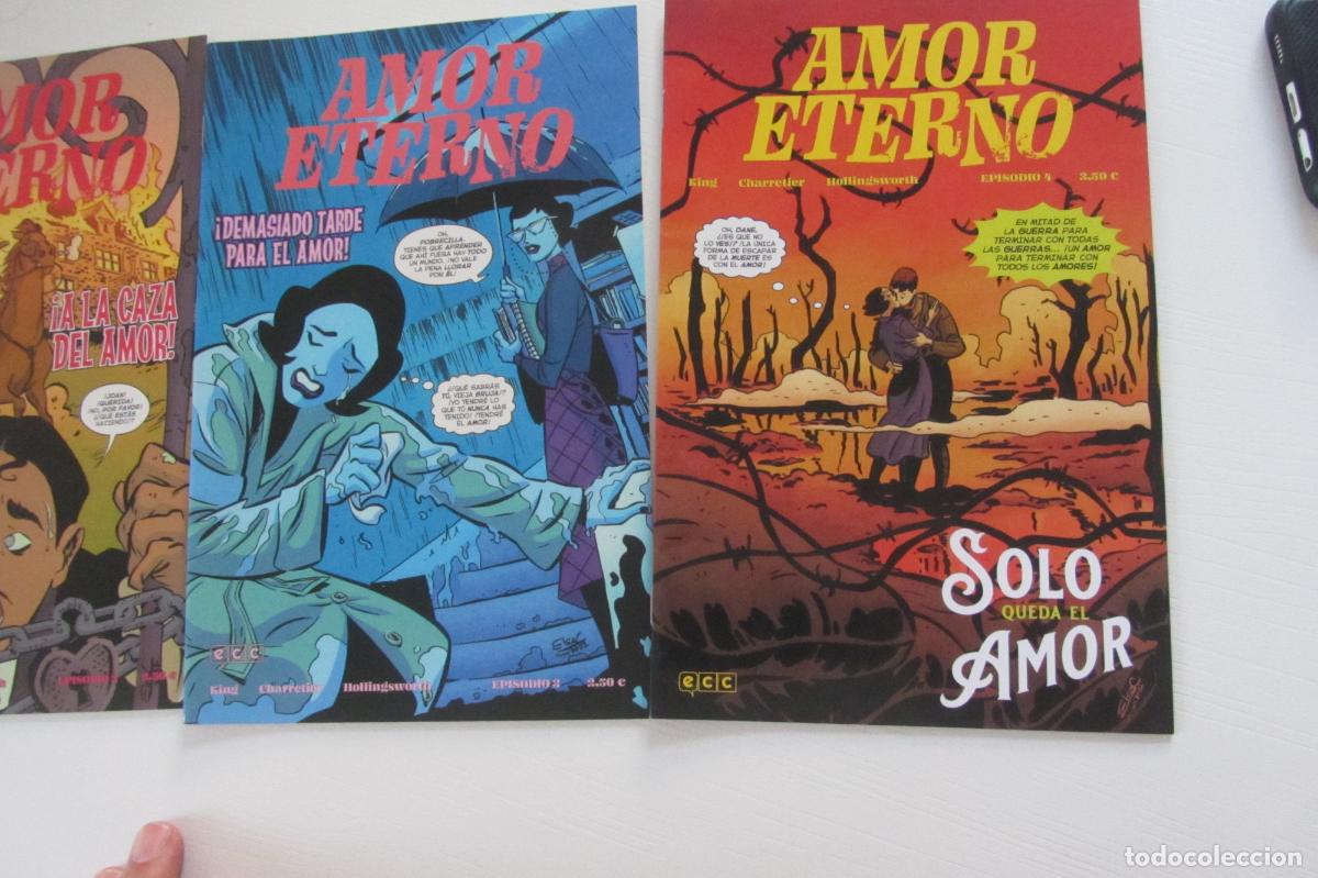 C&oacute;mics: AMOR ETERNO COMPLETA N&ordm; 1 2 3 4 TOM KING - ECC arx208 - Foto 3