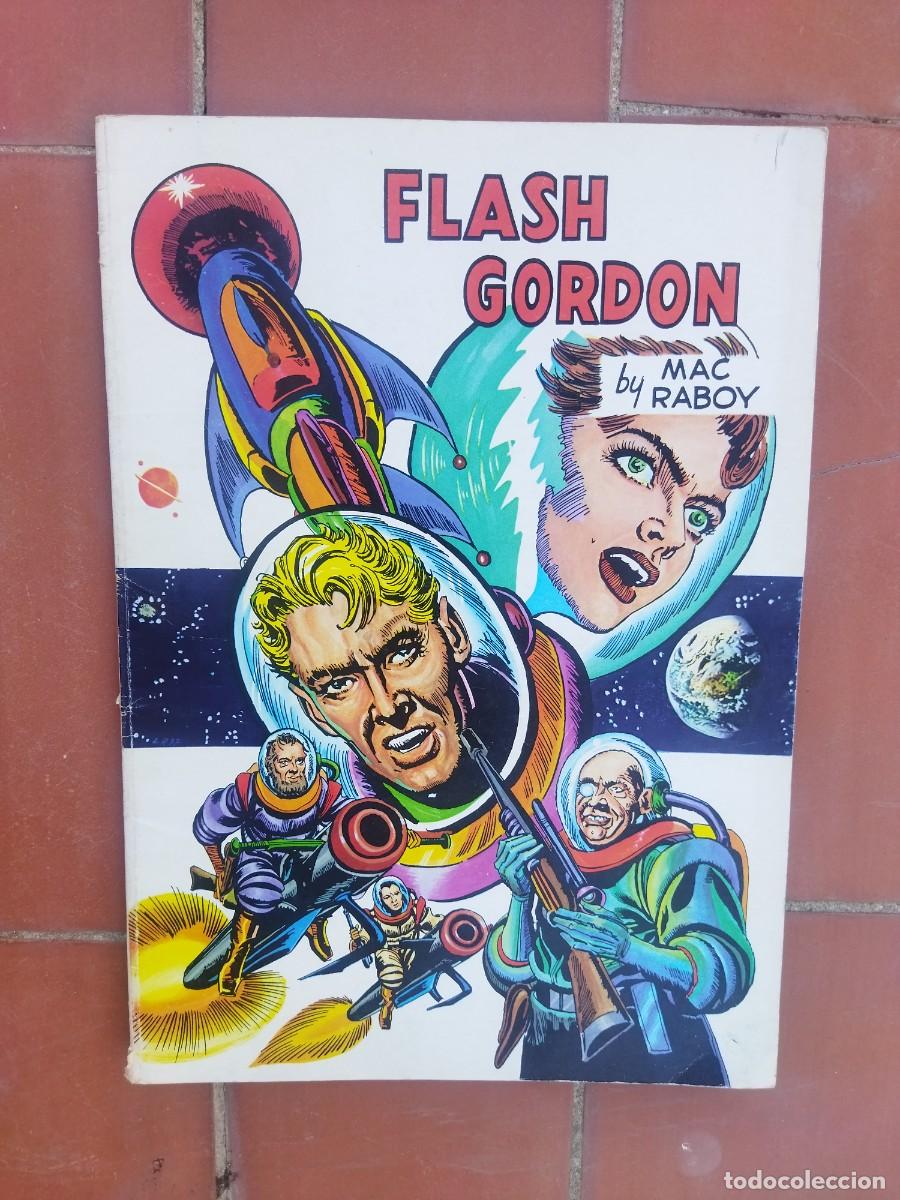 C&oacute;mics: comic FLASH GORDON en color en italiano buen estado - Foto 1