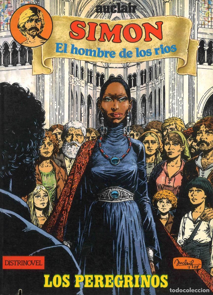 C&oacute;mics: Simon. El hombre de los r&iacute;os. Los peregrinos. 1981 - Foto 1