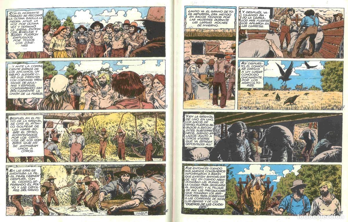 C&oacute;mics: Simon. El hombre de los r&iacute;os. Los peregrinos. 1981 - Foto 2