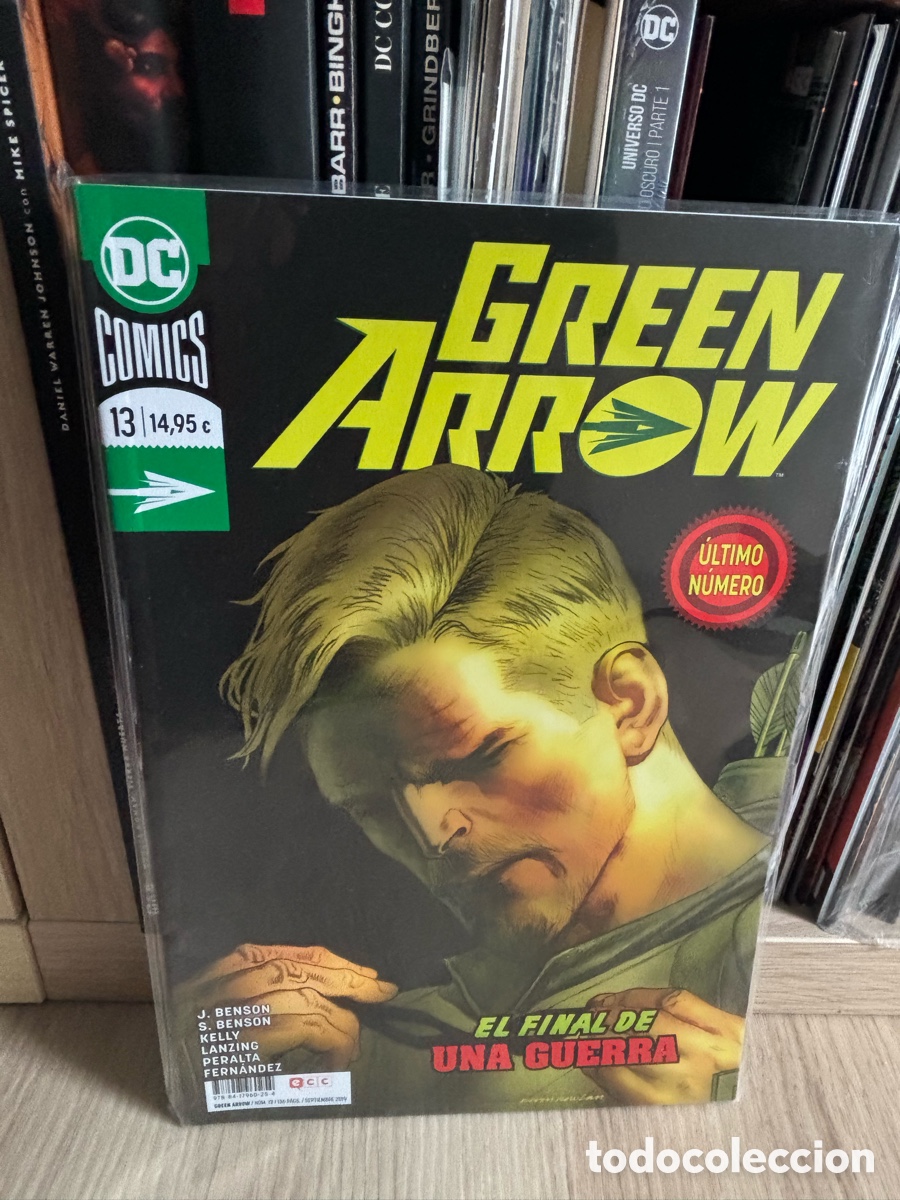 C&oacute;mics: Green Arrow 13 ultimo n&uacute;mero ECC - Foto 1